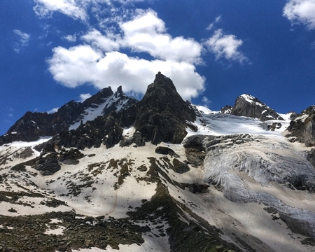 Chandratal Lake Hampta Pass